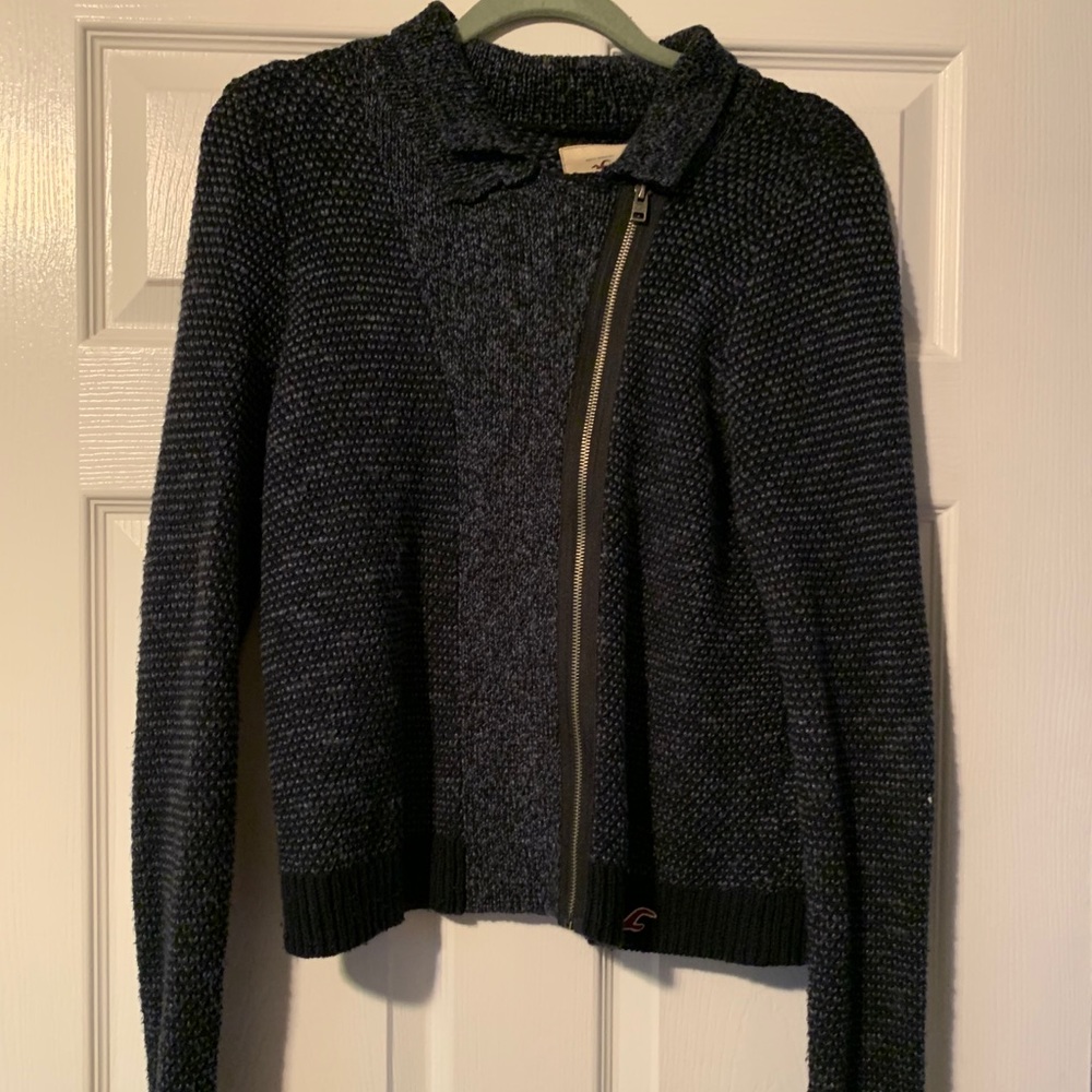 Navy Sweater